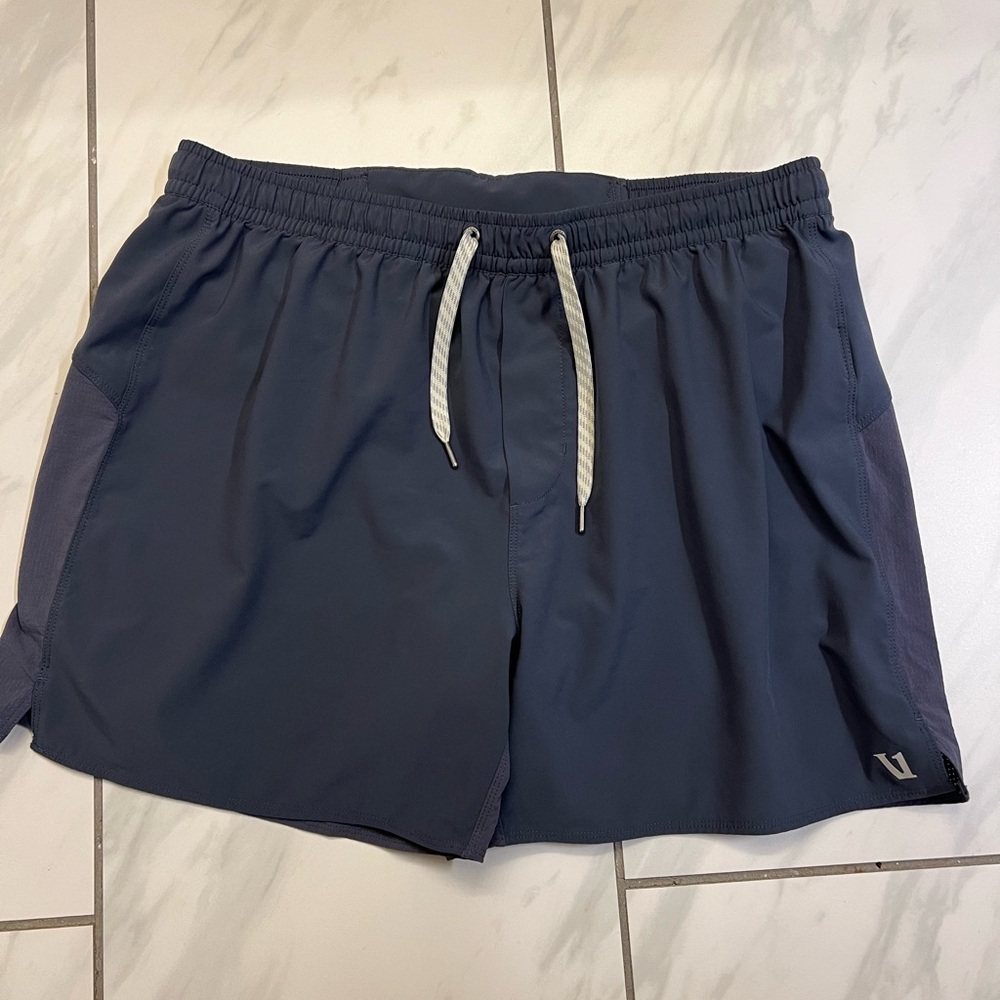 Men's Vuori XL Blue Athletic Shorts